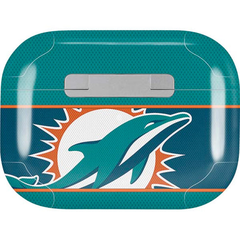 NFL Miami Dolphins Zone Block Apple AirPods Pro Skin